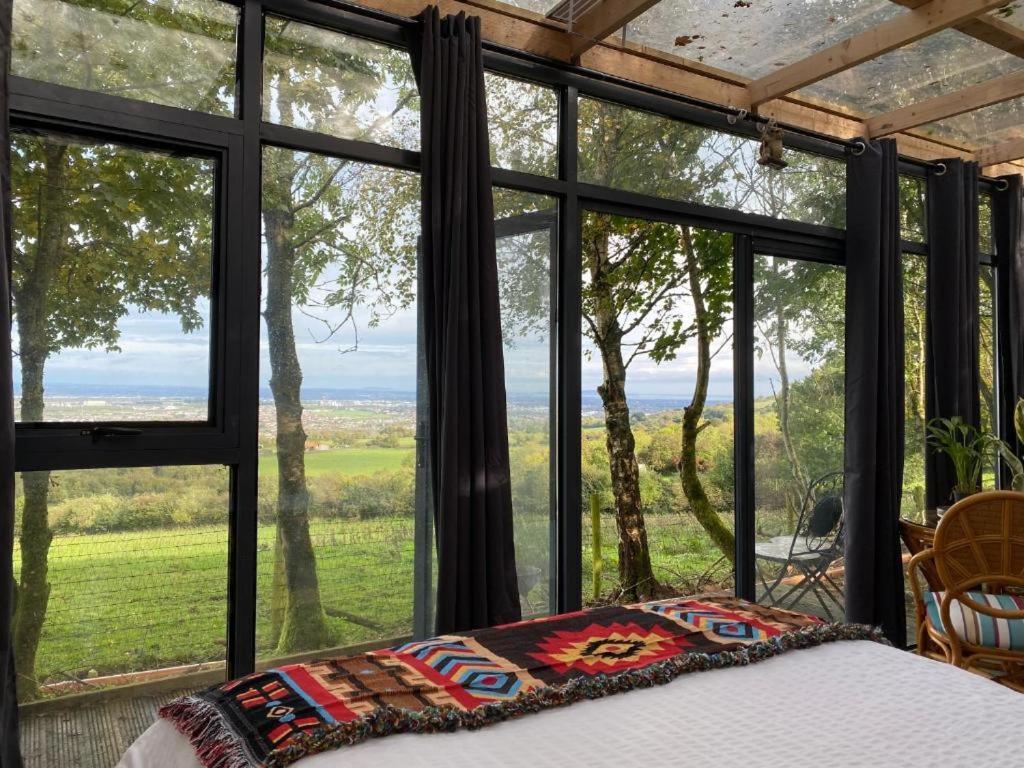 Sky Gazer Cabin In The Woods Dublin Eksteriør bilde