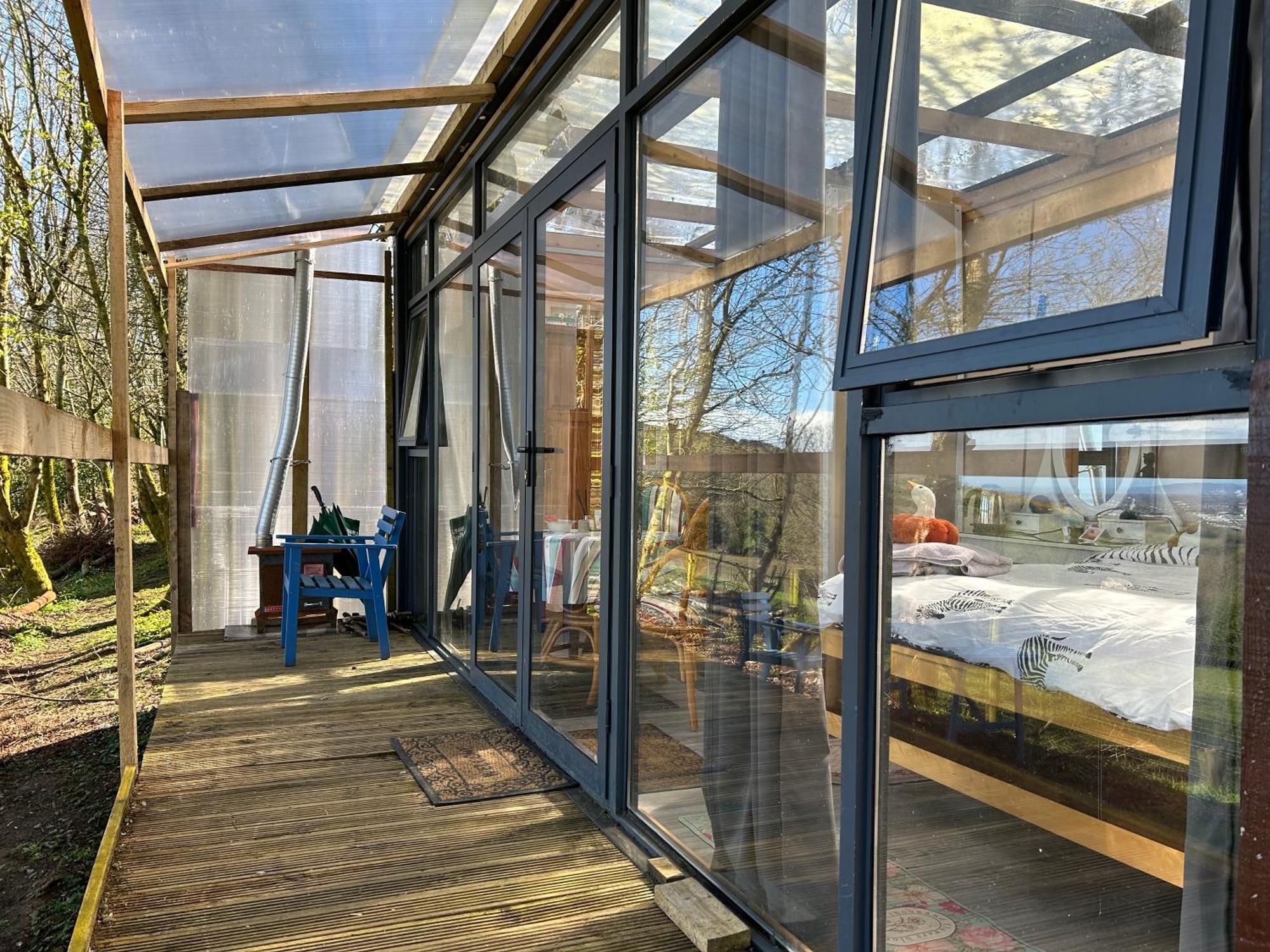 Sky Gazer Cabin In The Woods Dublin Eksteriør bilde