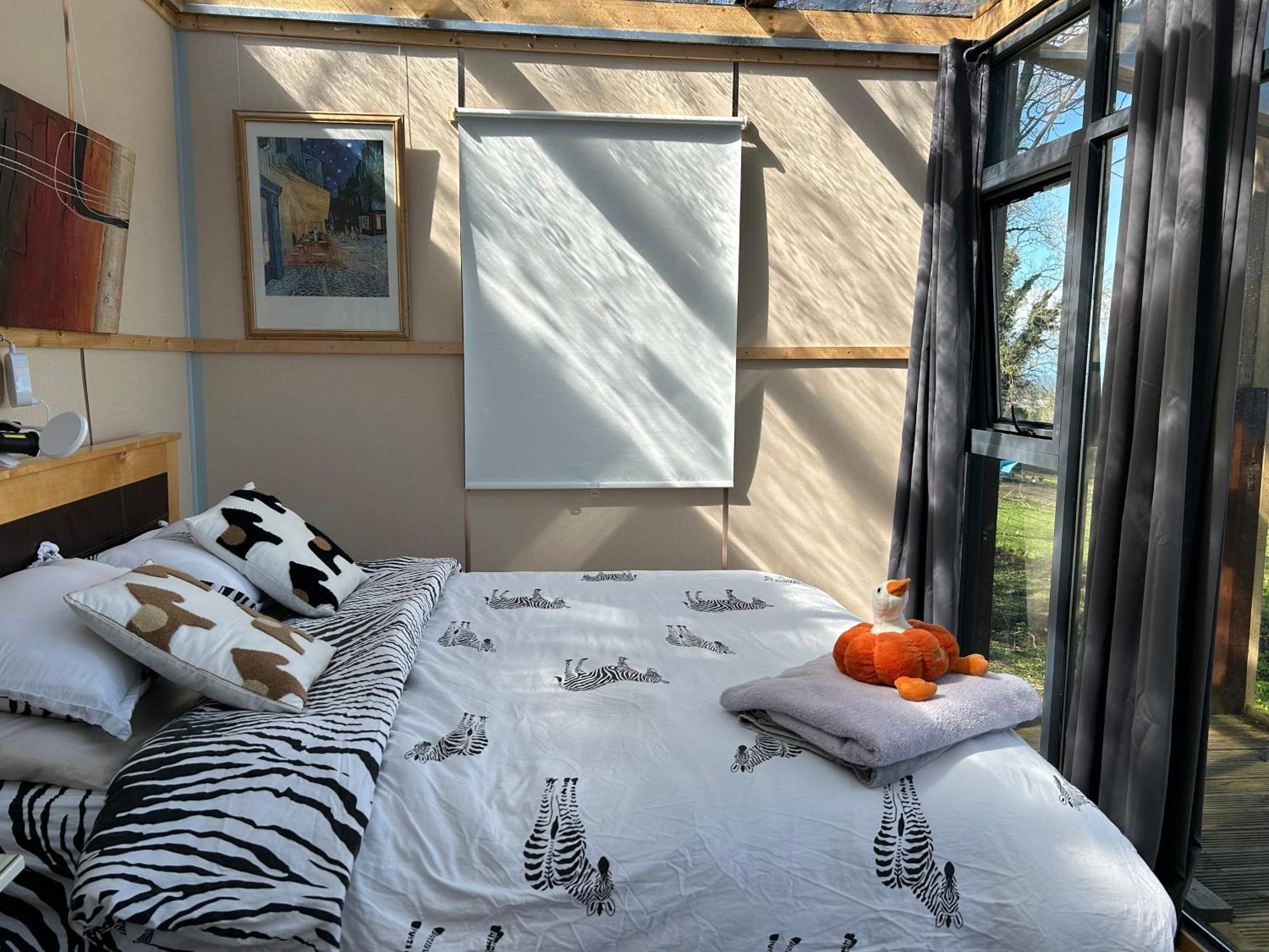 Sky Gazer Cabin In The Woods Dublin Eksteriør bilde