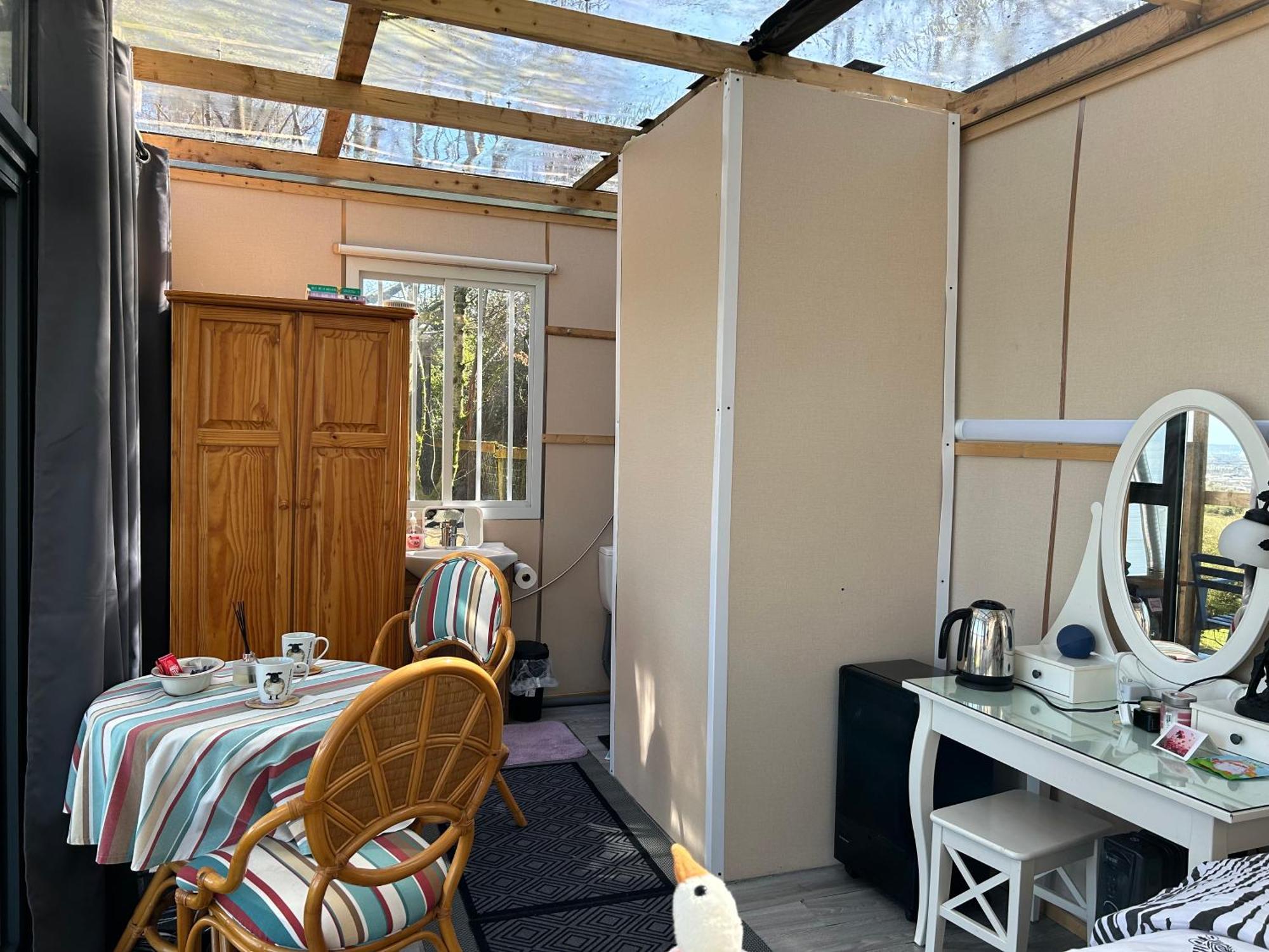 Sky Gazer Cabin In The Woods Dublin Eksteriør bilde