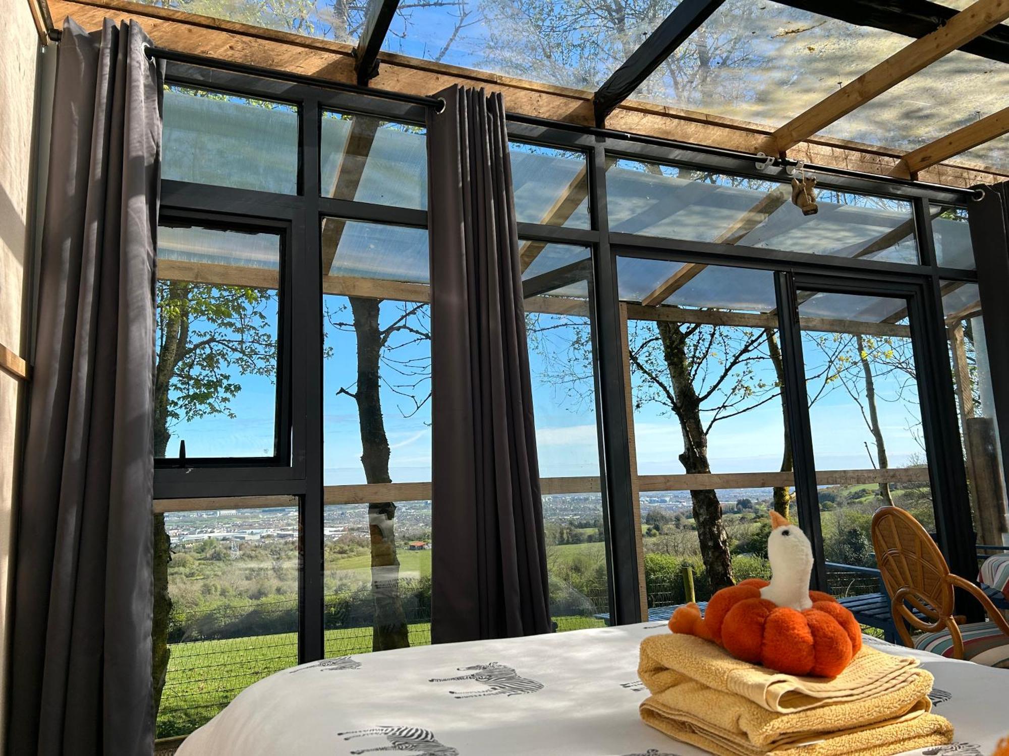 Sky Gazer Cabin In The Woods Dublin Eksteriør bilde