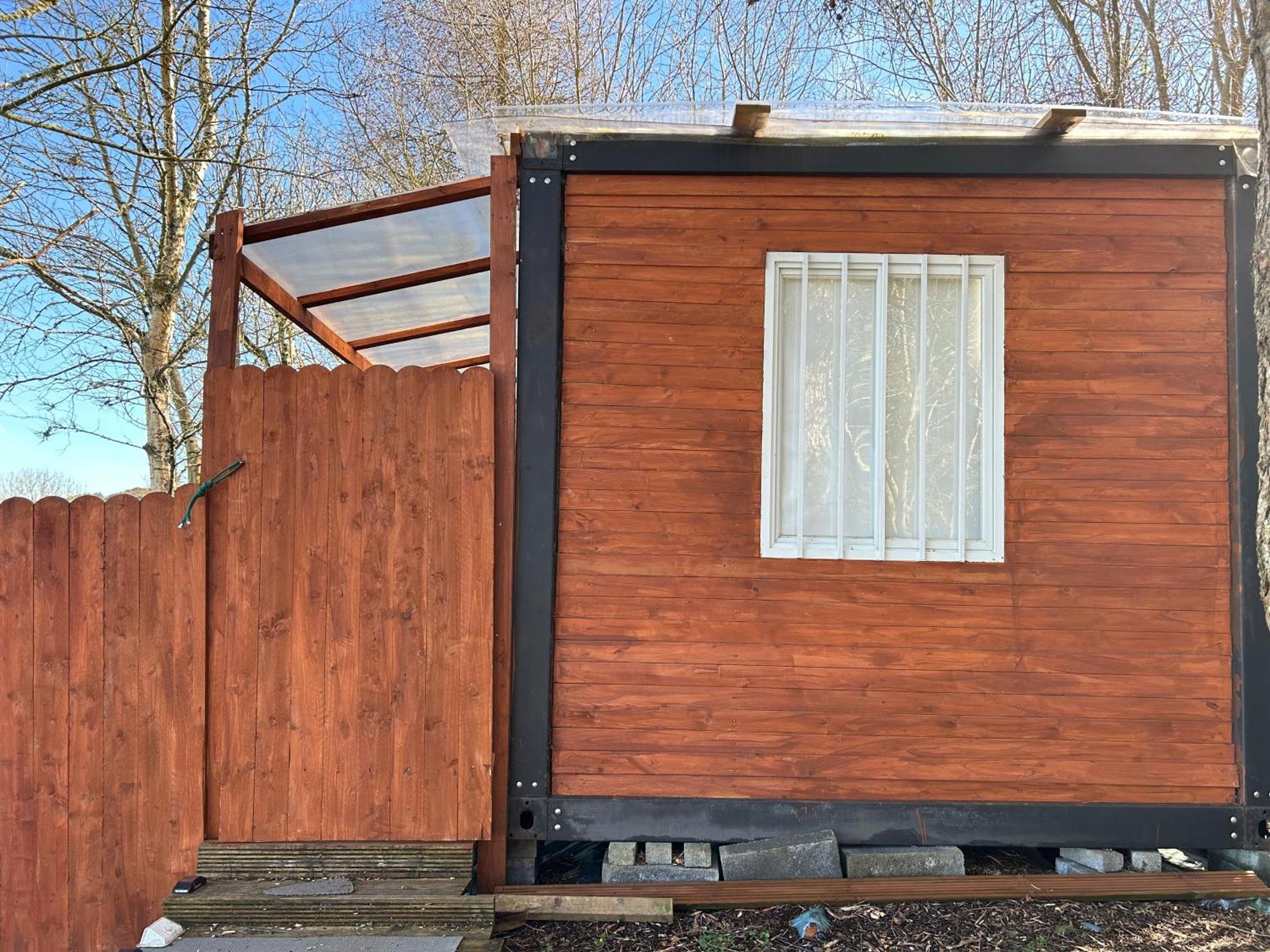 Sky Gazer Cabin In The Woods Dublin Eksteriør bilde