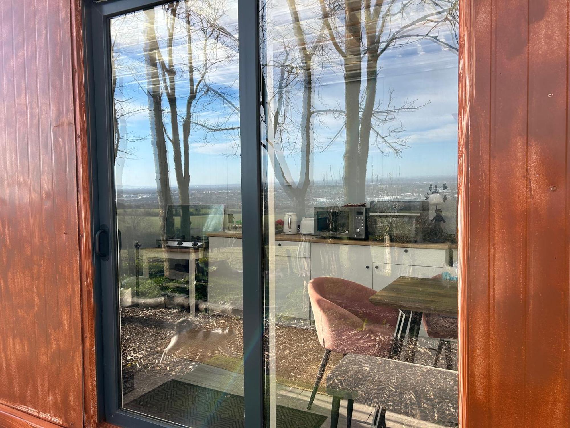 Sky Gazer Cabin In The Woods Dublin Eksteriør bilde