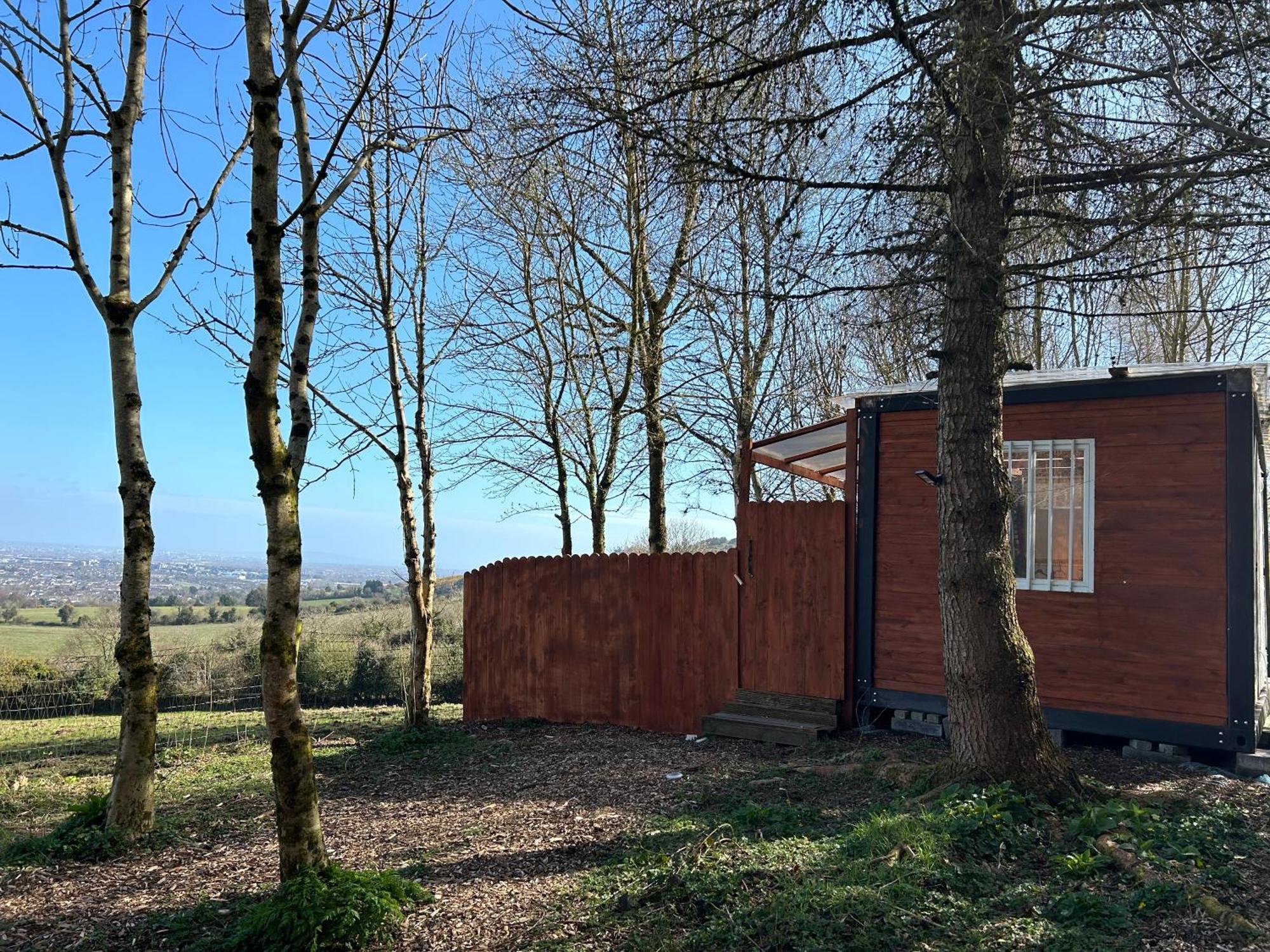 Sky Gazer Cabin In The Woods Dublin Eksteriør bilde