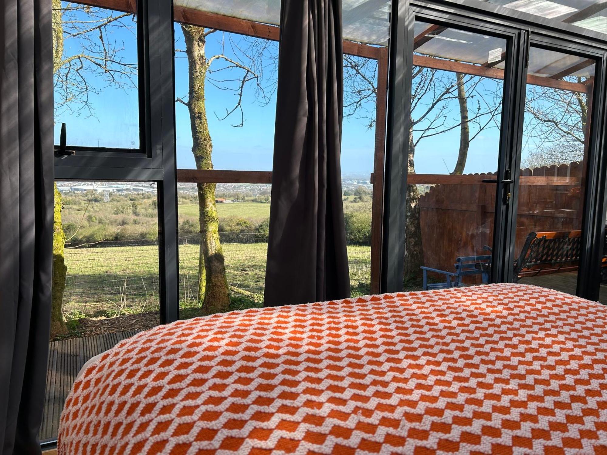 Sky Gazer Cabin In The Woods Dublin Eksteriør bilde
